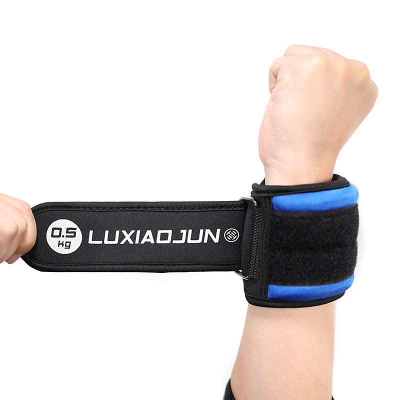 Luxiaojun Lu Lu weighed sandbag running and strapped legs and fitness bounce weight equipment