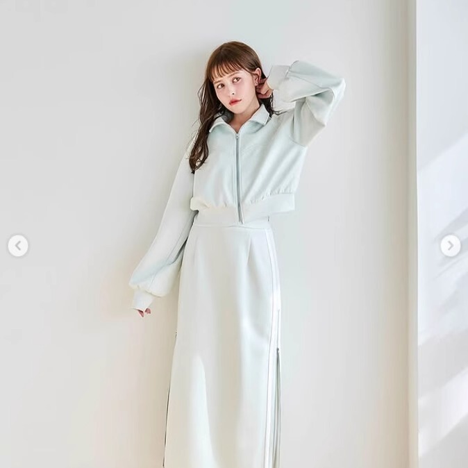 【Sugar Paper Home】The Creamy Spring Cannot Be Missed Sporty Code! Exclusive Original Lingling Brand