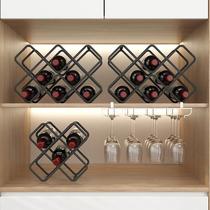 Wine cabinet storage artifact wine rack wine holder cabinet