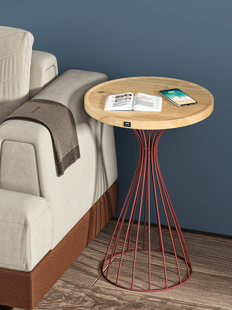 Nordic ins wind light luxury decorative floor lamp Living room dowry red wedding wedding long life long Ming vertical table lamp