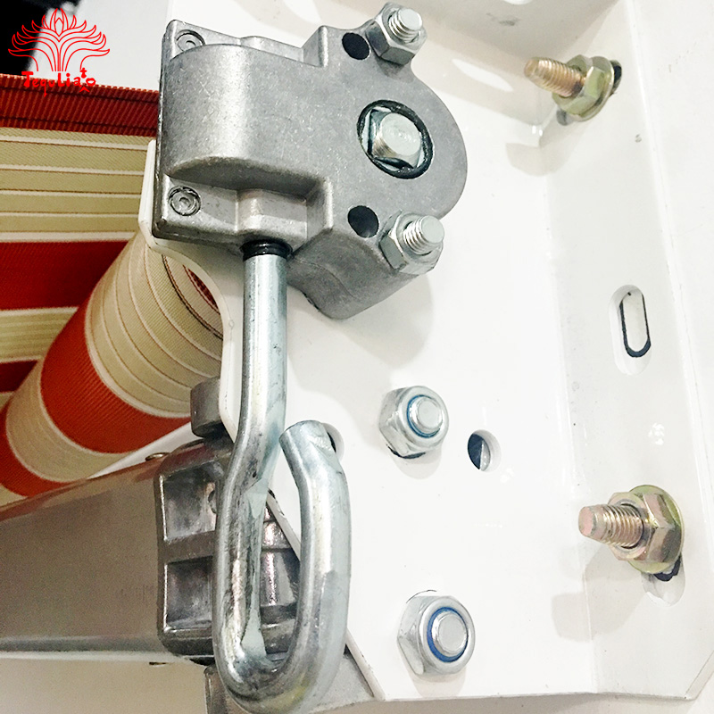 Telescopic awning head outdoor awning accessories all aluminum alloy hand rocker machine awning gear box awning accessories