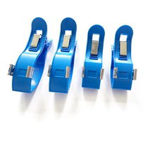 Suitable for all electrocardiographs dual-purpose limb clamp electrodes blue clips adult limb clamps accessories