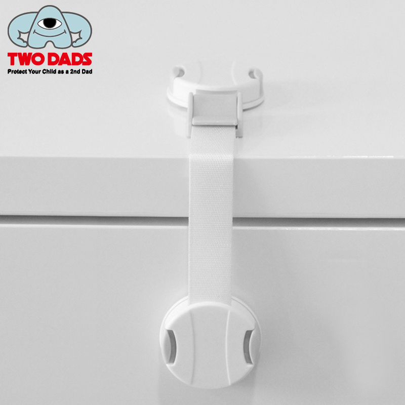 Creative children telescopic anti-opening drawers Lock-proof baby open refrigerator door Shenzer cabinet door Safety lock