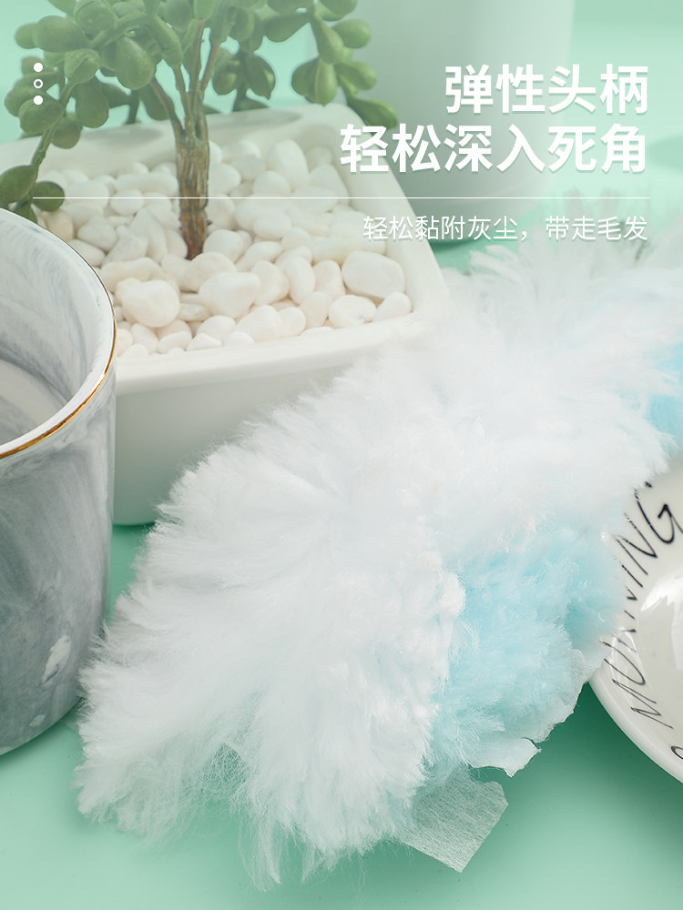 Electrostatic Dust Duster, Dust-Proof Feather Duster, Disposable Duster, Housekeeping Special Cleaning Vacuum Duster, Japanese Dust Sweeper