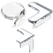 Childrens anti-collision corner strip window table edge sticker protective cover safety anti-collision silicone anti-collision protection soft right angle