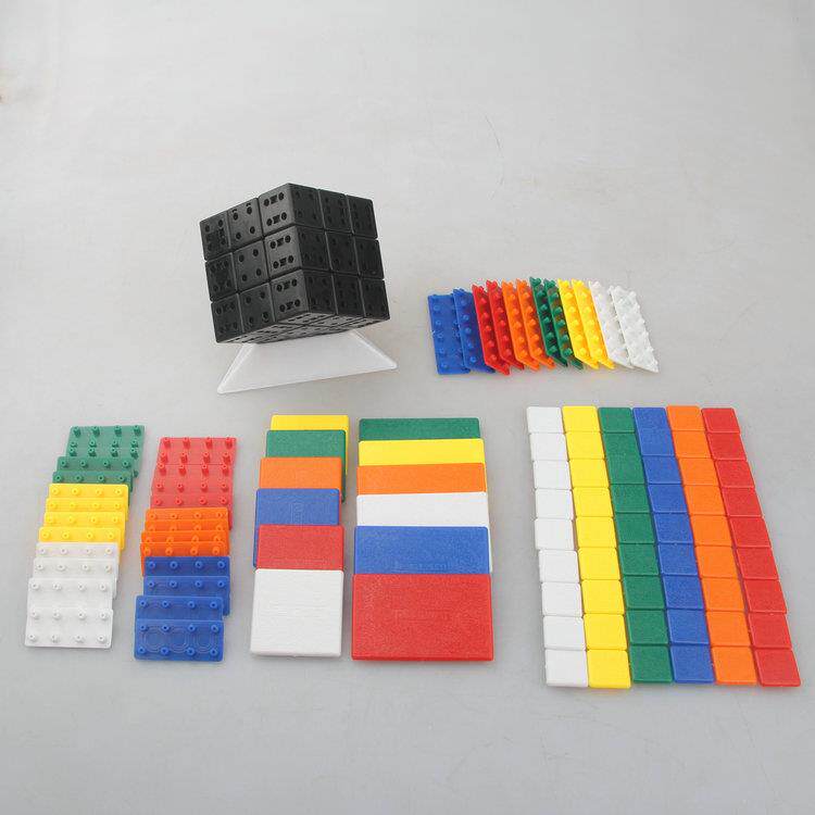 Echelon CubeTwist three-order bundling Cube Black DIY version combined one thousand three-order magic squares