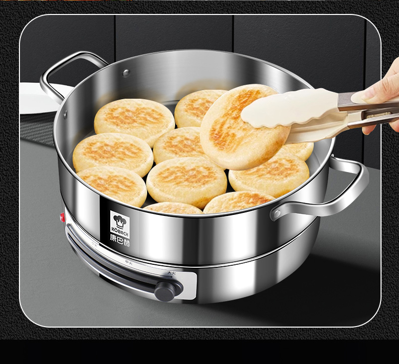 康巴赫电热平底锅KJG-3485B