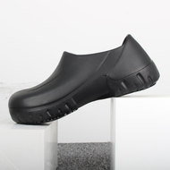 Giày đầu bếp giày làm việc chống trượt cho nam chống thấm nước chống dầu chống mài mòn nhà bếp đặc biệt dép đi trong nhà bếp căng tin giày phẫu thuật nhẹ dép đầu bếp quai ngang