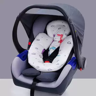 Electric rocking chair cotton pad Cart basket Safety seat inner pad Protective pad Warm pad Cushion baby waist pad Outlet