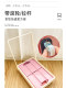 Storage box student trolley large capacity small trolley household foldable portable trolley new book box