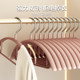 衣架家用挂衣无痕防肩角护衣不起包加粗加大防滑凉晾大衣衣服撑子
