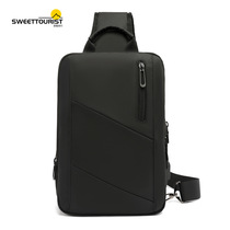 Chest bag mens large capacity single shoulder bag business