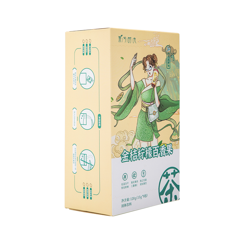 夏季冻干冷泡百香果茶图片_5