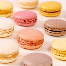 恋忆莲马卡龙法式夹心甜点饼干6粒