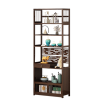 Bogu rack new Chinese tea rack tea room tea display rack non-solid wood Duobaoge decoration cabinet living room storage rack