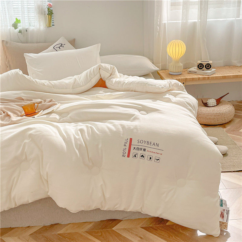 A class of maternal and baby grade grinded satin soybean winter is warm by the core spring and autumn four season can be thicked 8 kg