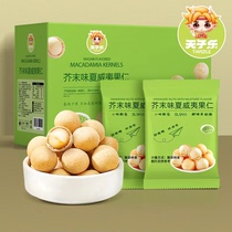 Bibiazian mustard taste Hawaii gorens 200g mesh red nuts Fried Goods Snack Foods Snack Pregnant pregnant with snacks