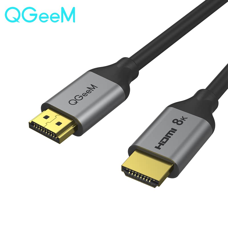 QGEEM hdmi transfer hdmi switching line 8K HD film transfer for computer screen projector ps4