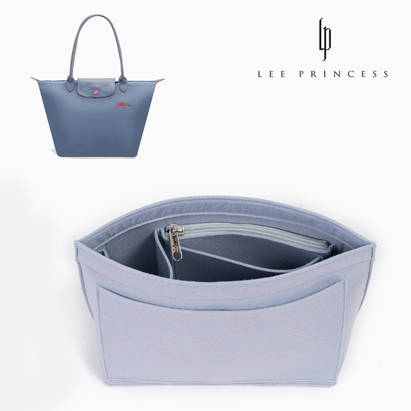 Suitable for Longchamp LONGCHAMP bag inner liner lined with long handle large and medium storage and finishing LONGCHAMP bag inner bag