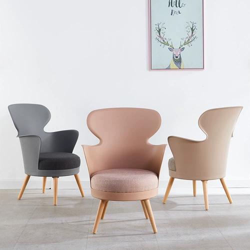 Zhonglong 772 Одиночный стул легкий роскошный скандинавский ins ins winds leisure Стул Балкон Макарон Макарон Стофс