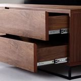 艾宝 Ho Tao Mi Classic Solid Wood TV Light Light Luxury Living Room ТВ -хранение простое шкаф для дикого хранения