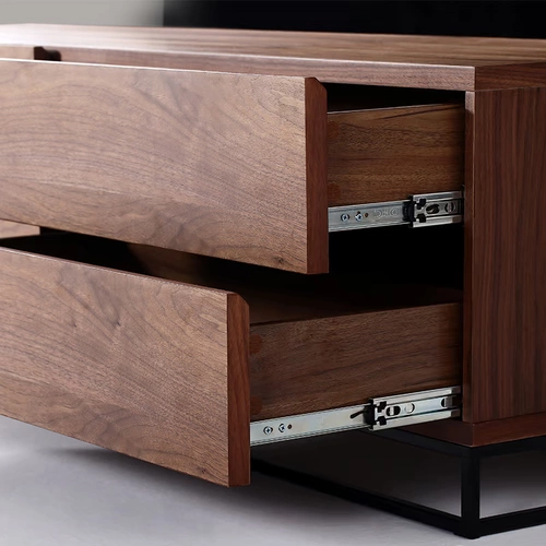 艾宝 Ho Tao Mi Classic Solid Wood TV Light Light Luxury Living Room ТВ -хранение простое шкаф для дикого хранения