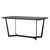 艾宝 Северная скальная доска железные столы Комбинация Современная минималистская мраморный стол.