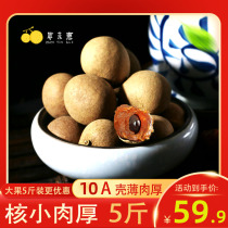Putian Gui Round dry 10A new products dry eye dry bubble water meat thickness 5 pounds of non - nuclear