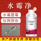 Специальность плесени воды, лекарство от рыбы, гнилое тело, гнилая хвостовая рыба Аквакультура, креветки, крабовый пруд Специальные воды для воды белые волосы, Грамовая звезда водяная плесень