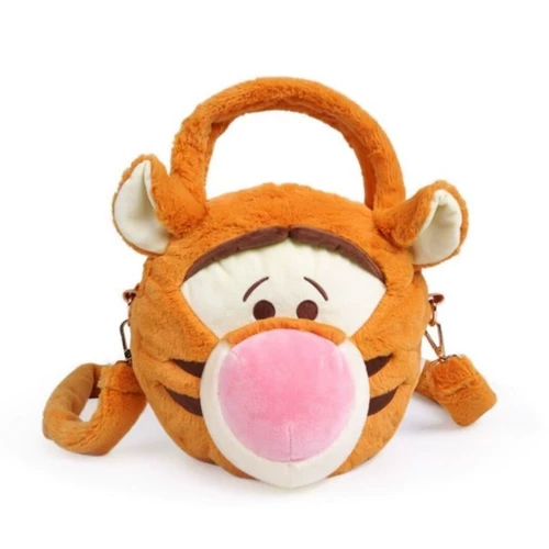 Мультяшная сумка на одно плечо, сумка через плечо для отдыха, вместительный и большой ремешок для сумки, с медвежатами