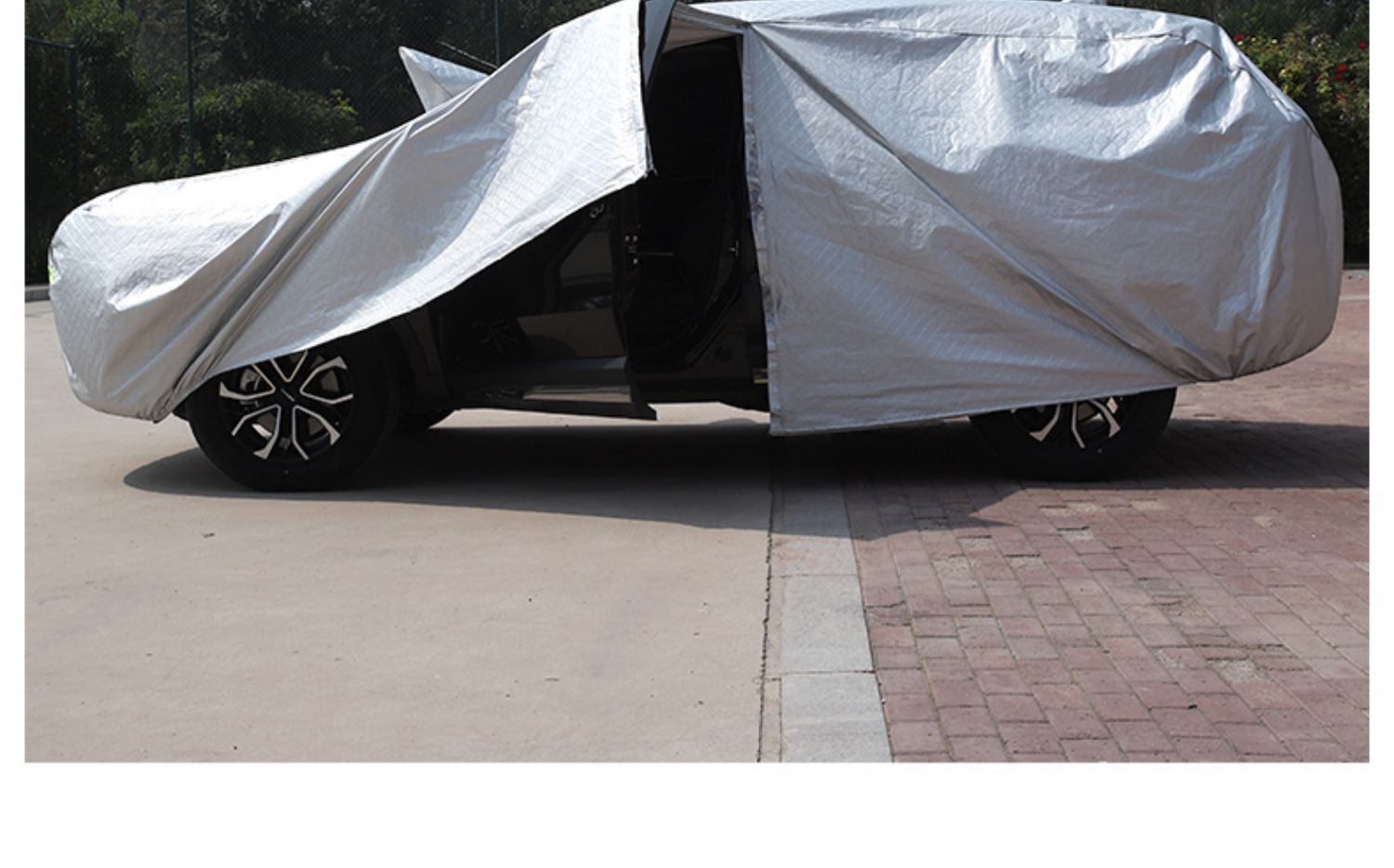 2023款大众ID.6X极智长续航版专用车衣车罩防晒防雨加厚防雪车套