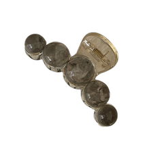 Gentle smudged bead grabber clip for women with high-end hair on the back of the head shark clip for small hair volume temperament hairpin clip headgear