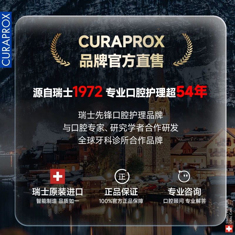 Импортная зубная щетка CURAPROX с мягкими щетинками 5460 защита десен для взрослых широкая головка портативная элитная подлинная домашняя декоративная вещь