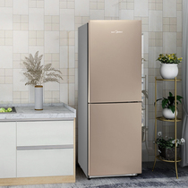 Midea 190L refrigerator Household small double-door energy-saving small refrigerator rental energy-saving mini two-door small refrigerator