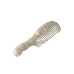 고급 및 절묘한 아세트산 콤으로 머리 빗