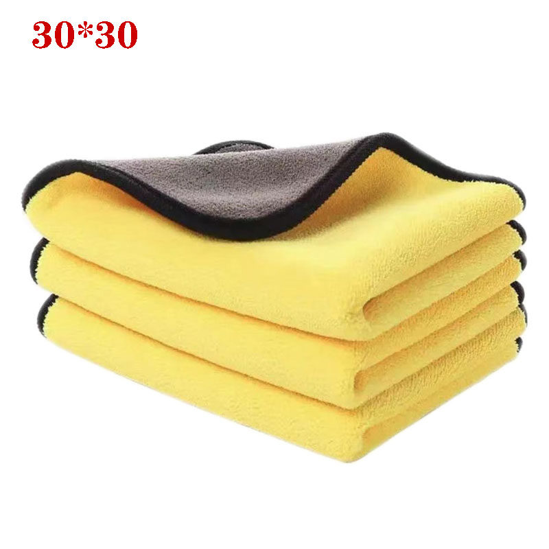 Car Wipe Towels Car Wash Towels Absorb Water Without Dropping Hair Wiping Car Cloth Special Towel Deer Leather Raffe Thickened Water Absorption Without Marks