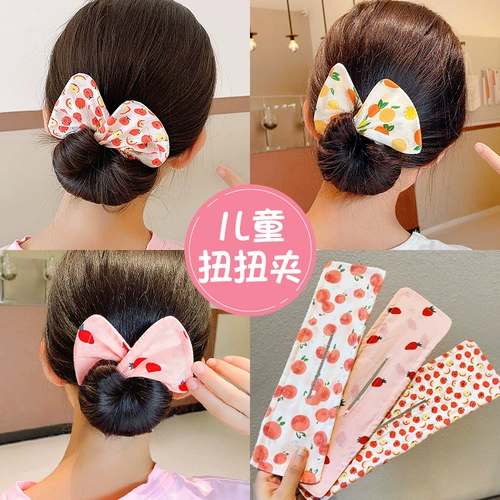 Детский Бибикар Толокар Плазмакар, заколка для волос, волшебный аксессуар для волос с бантиком