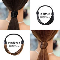 Черный+светло -коричневый