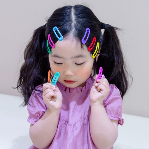 Детский пентагон Стрижка Симпатичная Пинг -Девушка боковая линия БЛИЕР BB FULC