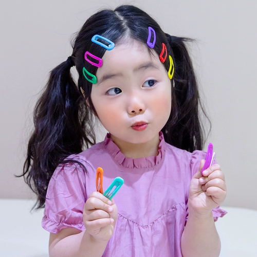 Детский пентагон Стрижка Симпатичная Пинг -Девушка боковая линия БЛИЕР BB FULC