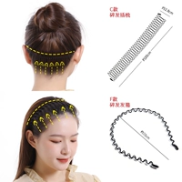 C тип (задняя часть головы)+F Модель (Hair Hoop)