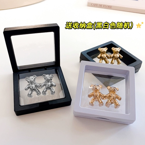 Корсет, штаны, булавка, джинсы, застежка, с медвежатами