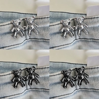 Серебряный черный комплект