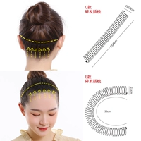 Тип C (задняя часть головы)+e (волосы переднего лба)