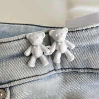 Белый корсет, с медвежатами