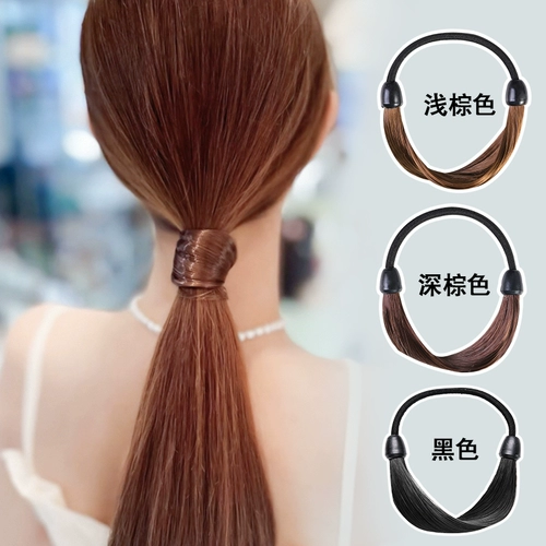 Парик, резинка для волос, хвостик, чехол, аксессуар для волос, популярно в интернете, коллекция 2022