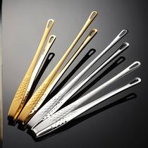 Kitchen household 304 stainless steel Korean barbecue clips barbecue food steak Korean cuisine buffet clips