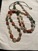 Changhua bloodstone necklace