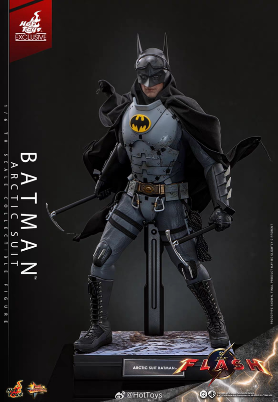 Ht Hot Toys Batman Arctic Armor Mms897 Movie Flash Batman Figure
