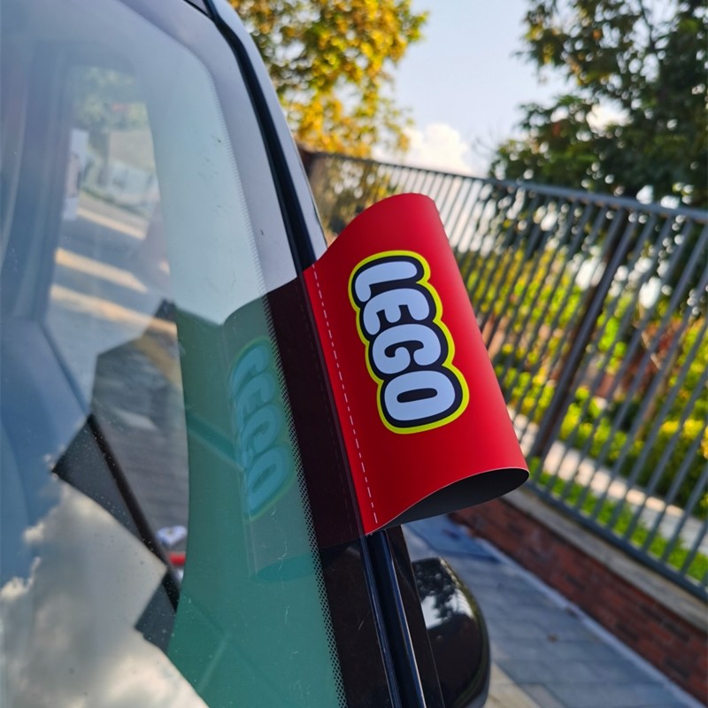 Water Washed mark sticker car label Decorative LOGO Lego Label Sticker Lego Car Sticker High Creative Car Sticker-Taobao